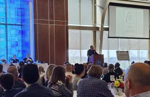 Mid-America Packaging Attends Officer of the Year Awards Luncheon