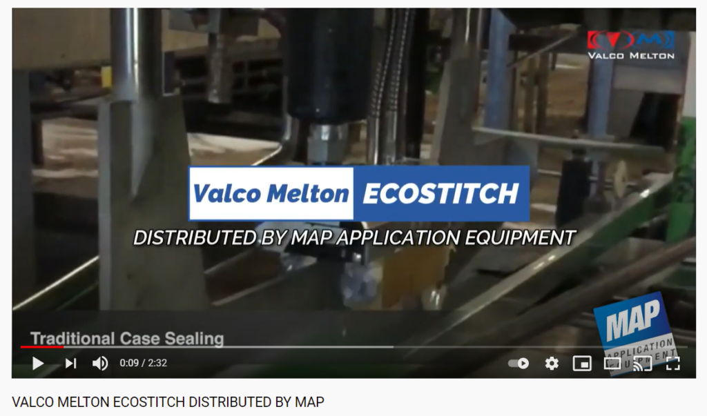 valco melton ecostitch video
