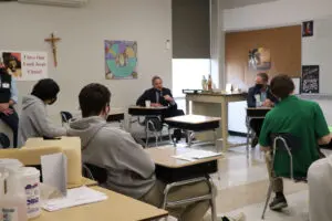Giving Back: St. Mary’s High School Junior Career Day In St. Louis, MO