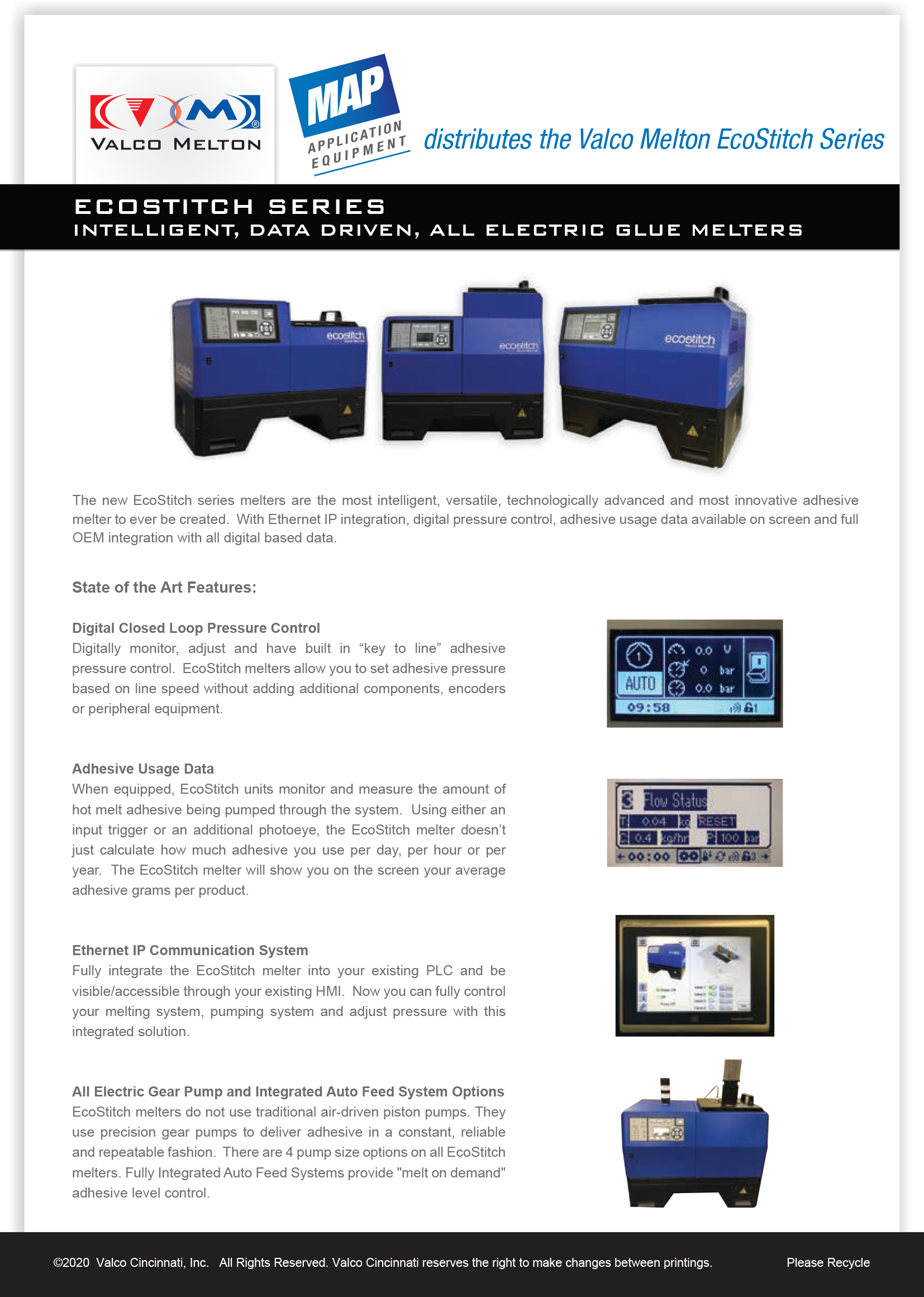 Valco Melton EcoStitch Info