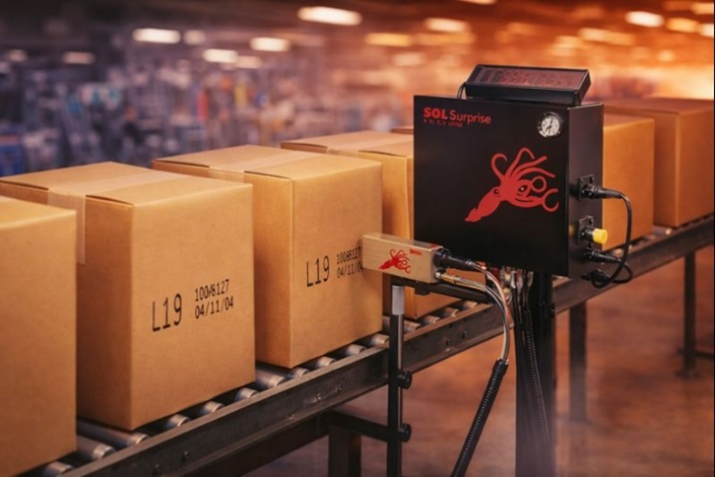 Image of a DOD Inkjet printer: Squid Ink SQ/2 Scorpion DOD Large Character Printer