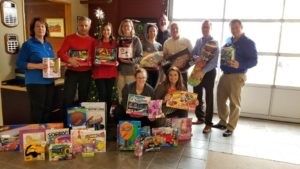 AJ & MAP and Adhesives Plus Celebrate Their Annual Toys For Tots Drive, Year End Meeting & Annual Growth - 2017