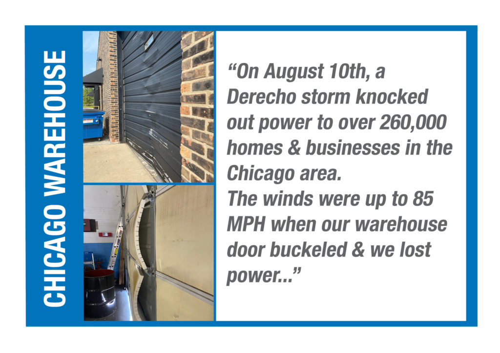 Just call us the distributor that CANNOT BE STOPPED! While this year may have thrown us some curveballs, we’re proud to share that in 2020, AJ Adhesives & Mid-America Packaging has kept all 6 warehouses up and running throughout the entirety of COVID-19 & now through a massive power outage in the Chicago, IL area, where one of our Midwest warehouses distributes.